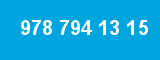 978 794 13 15